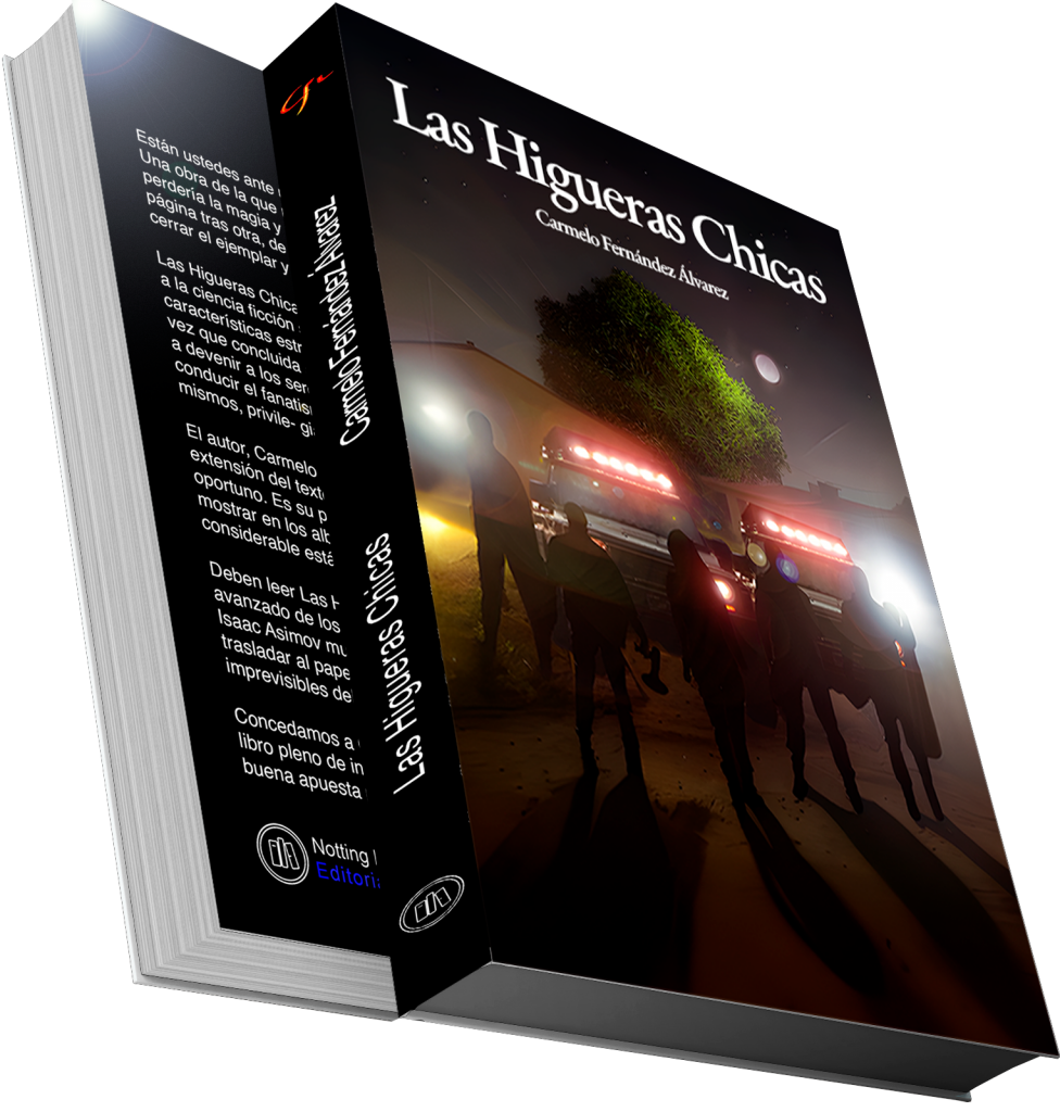 Portada de Las Higueras Chicas, de Carmelo Fernández Álvarez